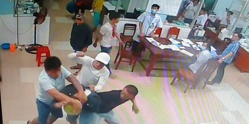 Truy tìm côn đồ lao vào bệnh viện đe doạ